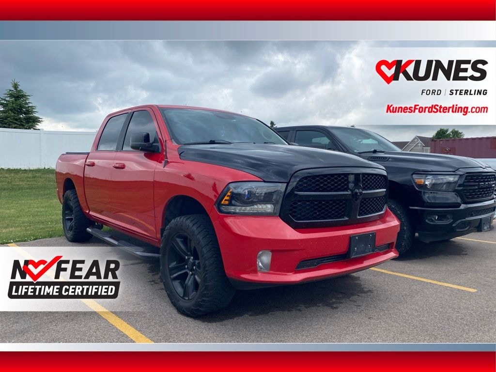 Used 2017 Ram 1500 Sport Truck Crew Cab