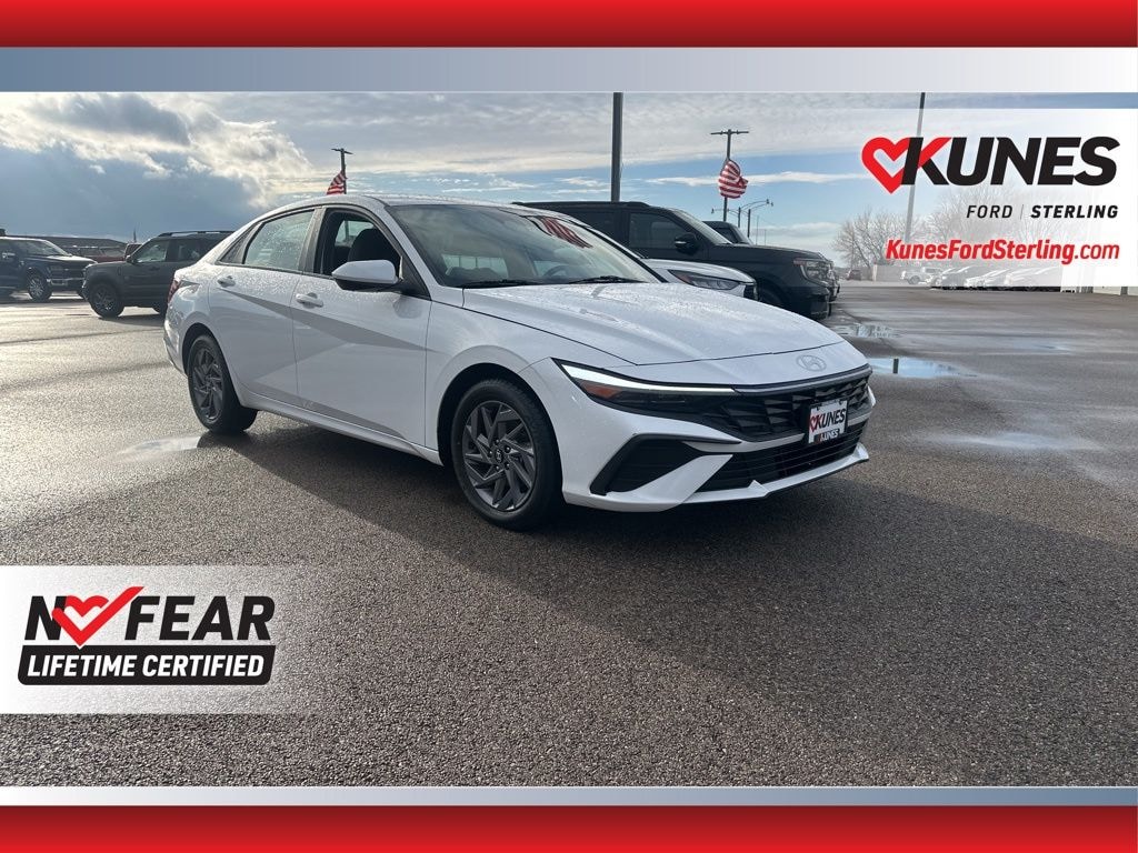 Used 2024 Hyundai Elantra SEL Sedan