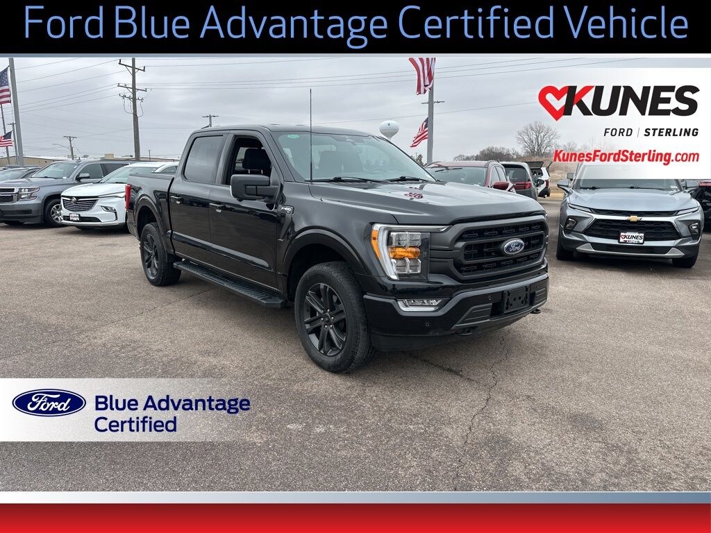 Certified 2023 Ford F-150 Truck SuperCrew Cab
