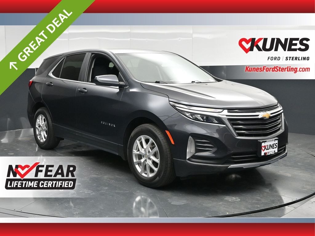 Used 2022 Chevrolet Equinox LT w/1LT SUV