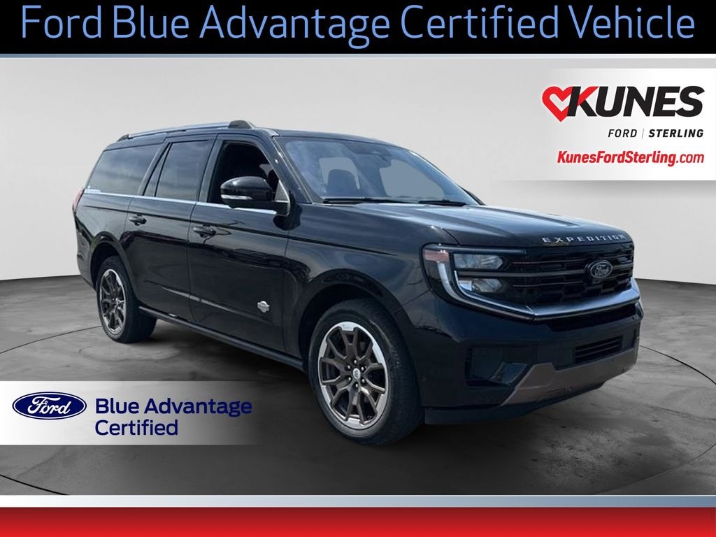 Certified 2025 Ford Expedition Max King Ranch SUV