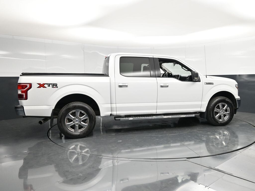 Used 2018 Ford F-150 Truck SuperCrew Cab