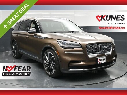 2022 Lincoln Aviator Reserve SUV