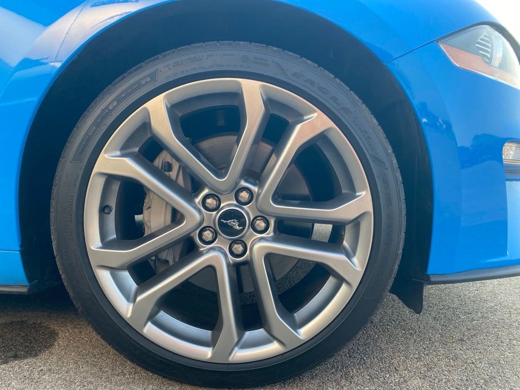 Certified 2023 Ford Mustang Coupe