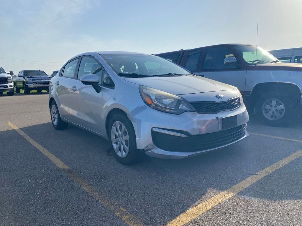 Used 2016 Kia Rio LX FWD Sedan