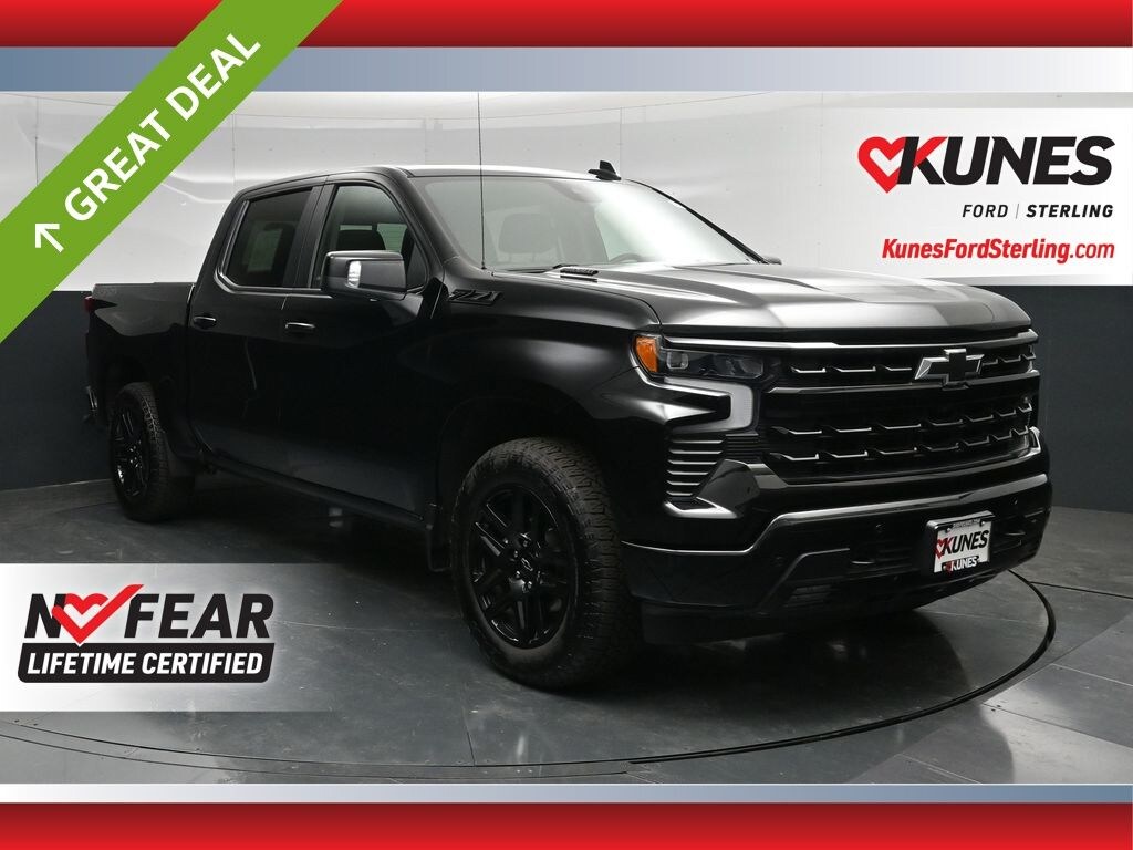 Used 2025 Chevrolet Silverado 1500 RST Truck Crew Cab