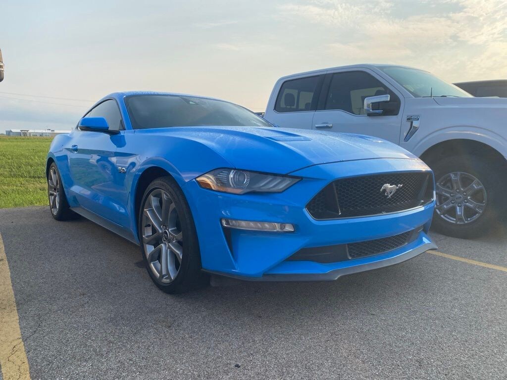 Certified 2023 Ford Mustang Coupe