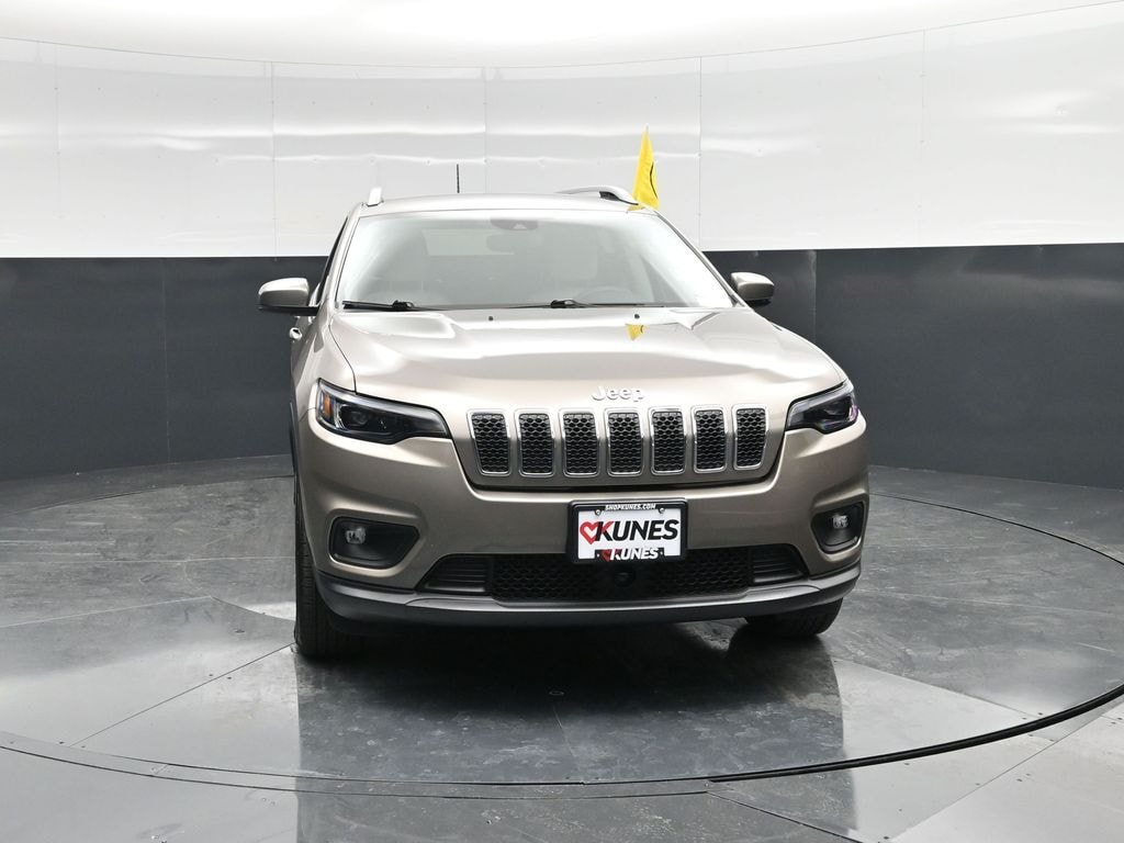 Certified 2020 Jeep Cherokee Latitude Plus SUV
