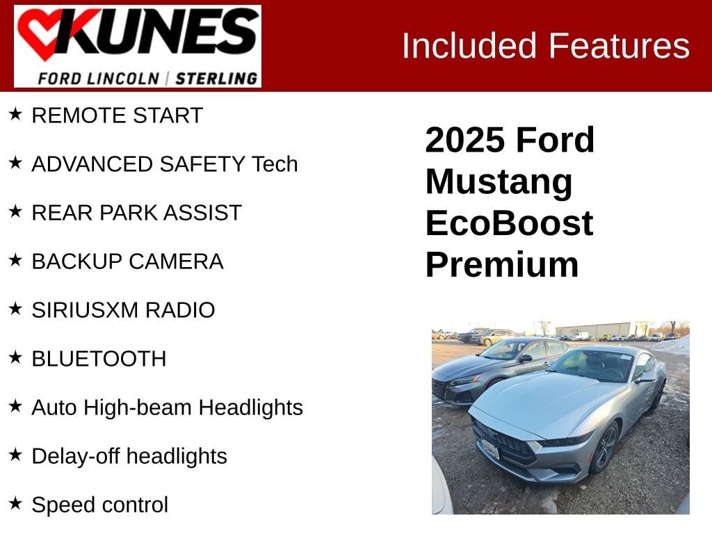 Used 2025 Ford Mustang Coupe