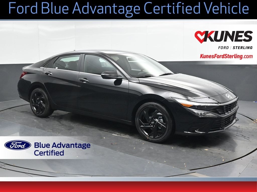 Certified 2026 Hyundai Elantra SEL Sport Premium Sedan