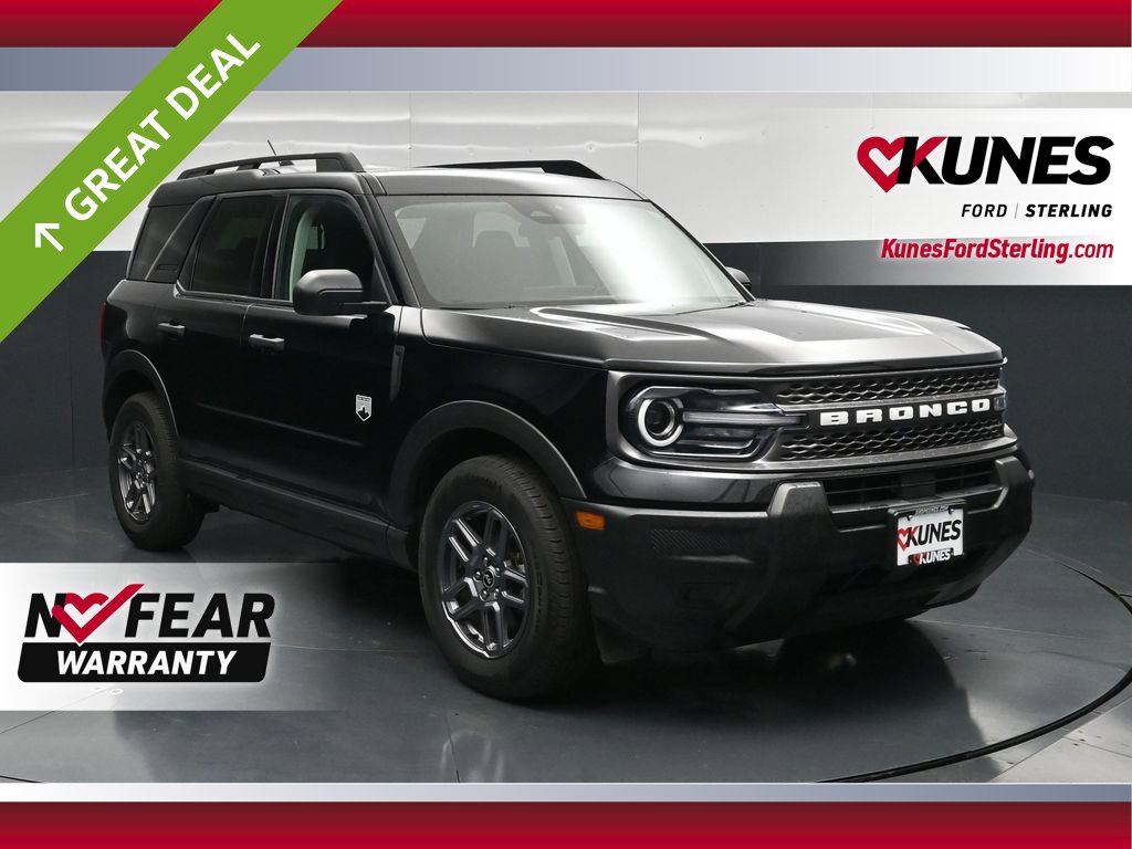 2025 Ford Bronco Sport Big Bend