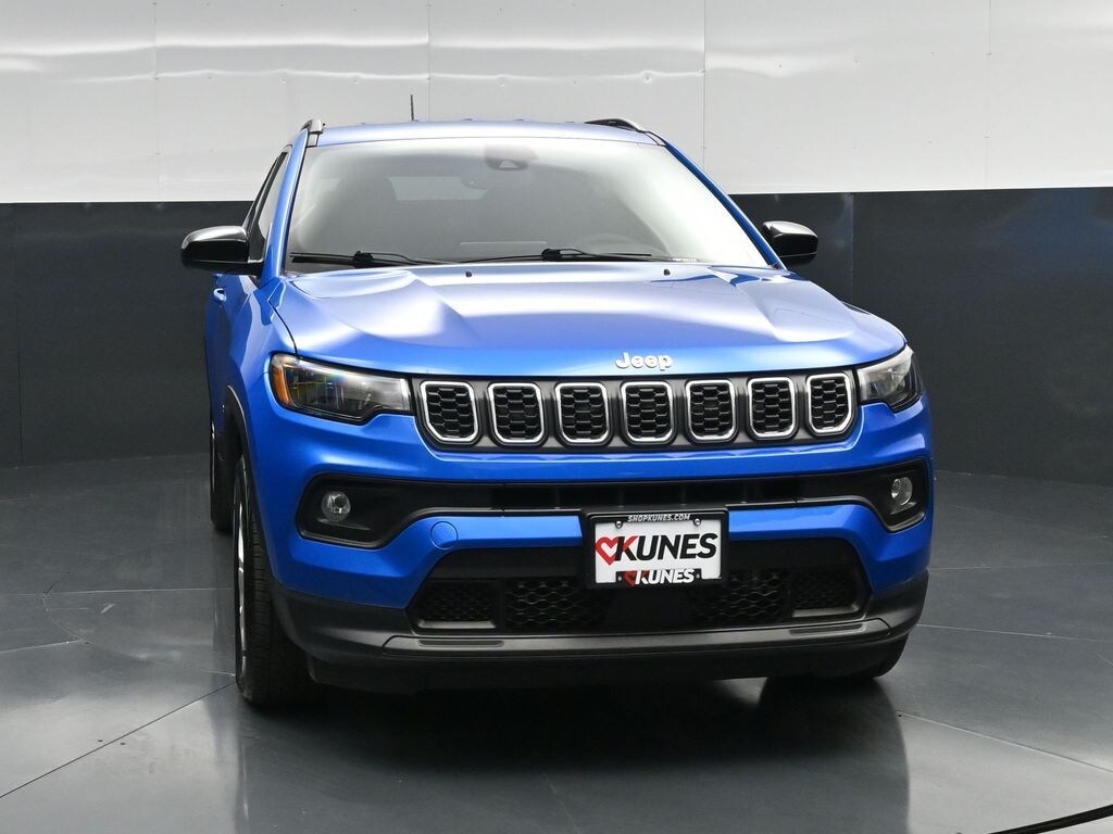 Certified 2024 Jeep Compass Latitude SUV