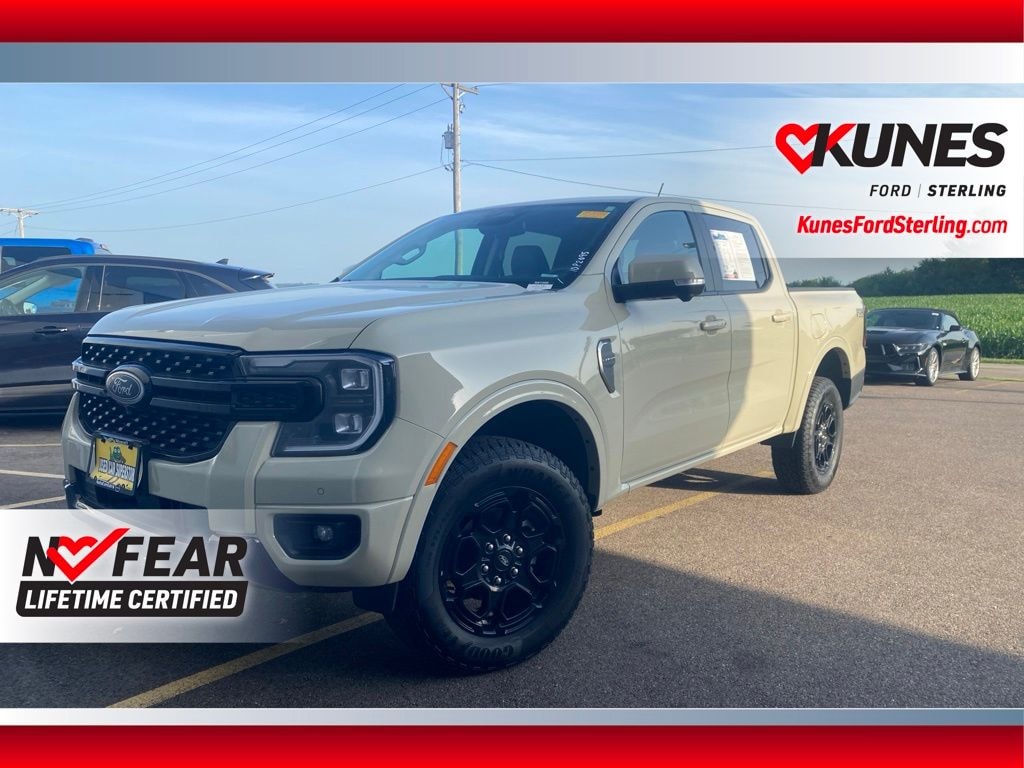 Used 2025 Ford Ranger Lariat Truck SuperCrew