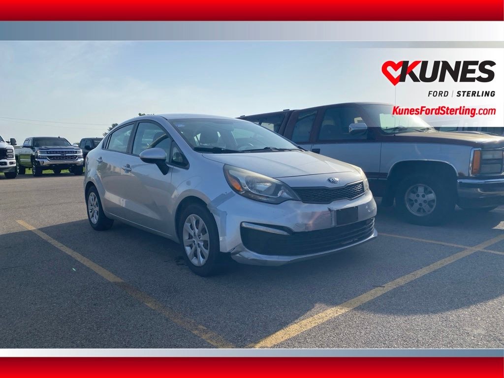 Used 2016 Kia Rio LX FWD Sedan