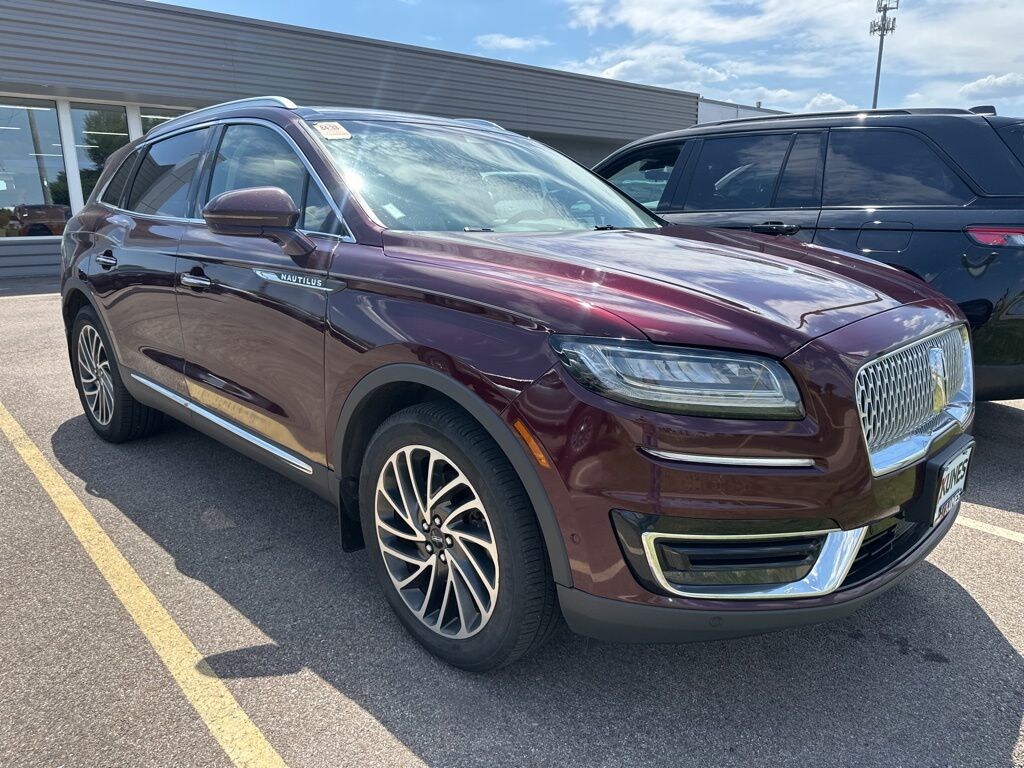 Used 2020 Lincoln Nautilus Reserve SUV