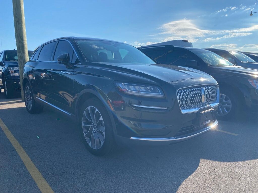 Used 2023 Lincoln Nautilus Reserve SUV