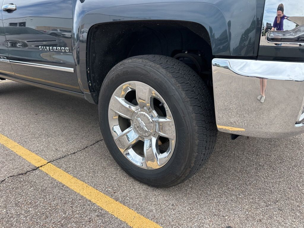 Used 2018 Chevrolet Silverado 1500 LTZ Truck Crew Cab