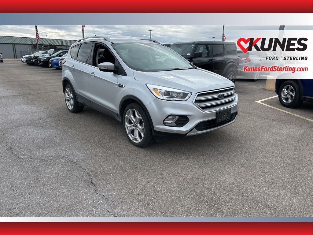 Used 2019 Ford Escape Titanium SUV