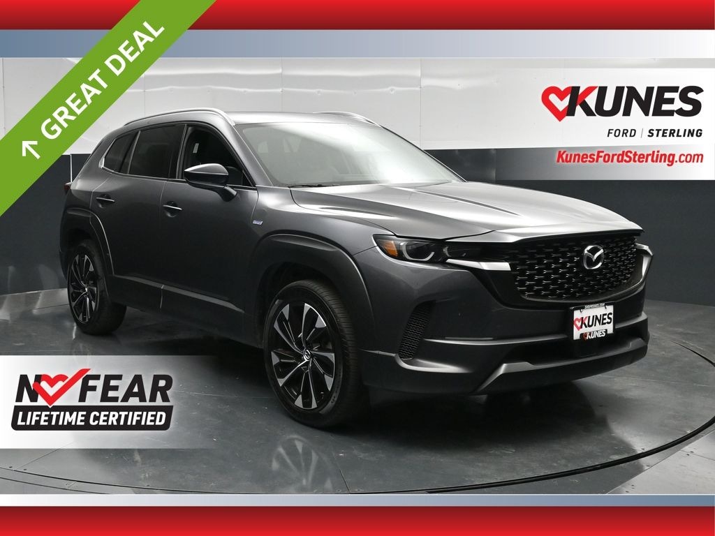 Certified 2025 Mazda CX-50 Hybrid Premium Plus Package SUV