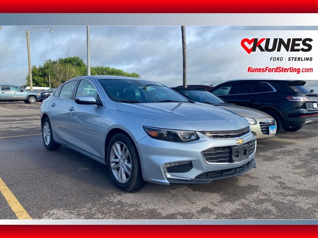 Used 2018 Chevrolet Malibu LT Sedan