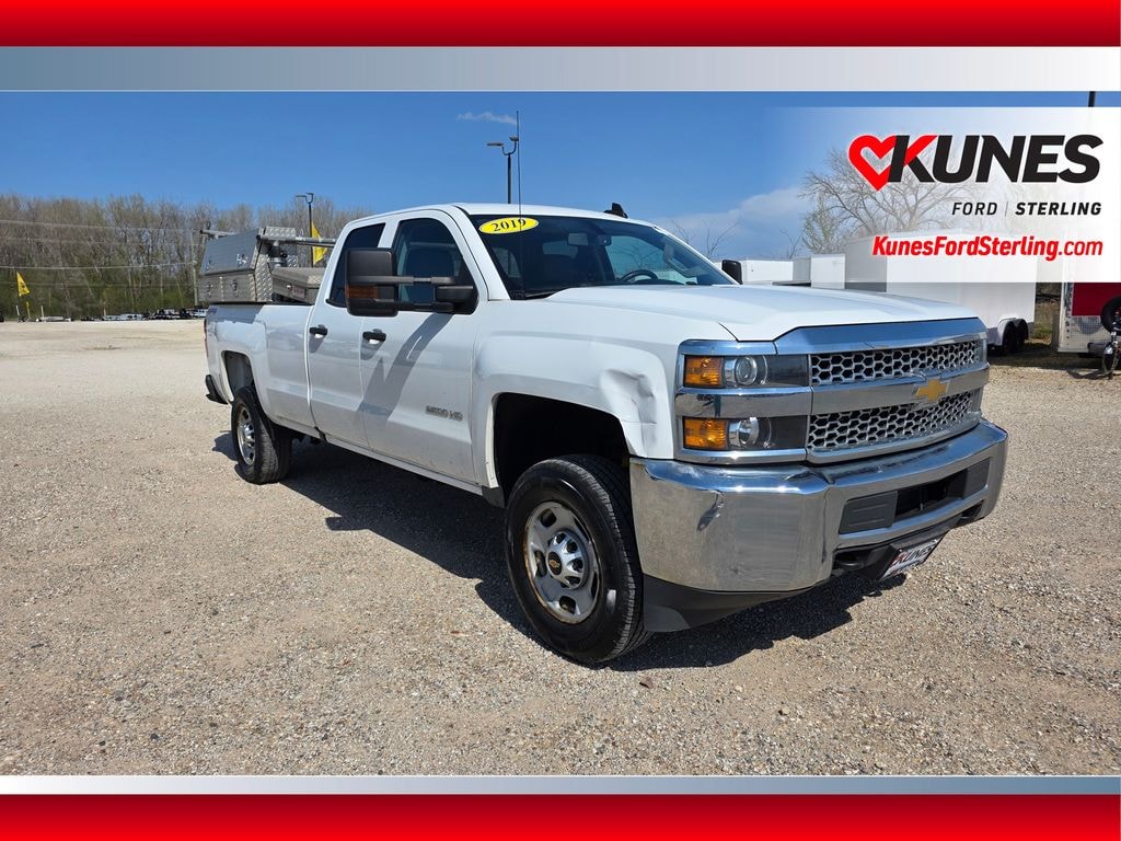 Used 2019 Chevrolet Silverado 2500HD WT Truck Double Cab