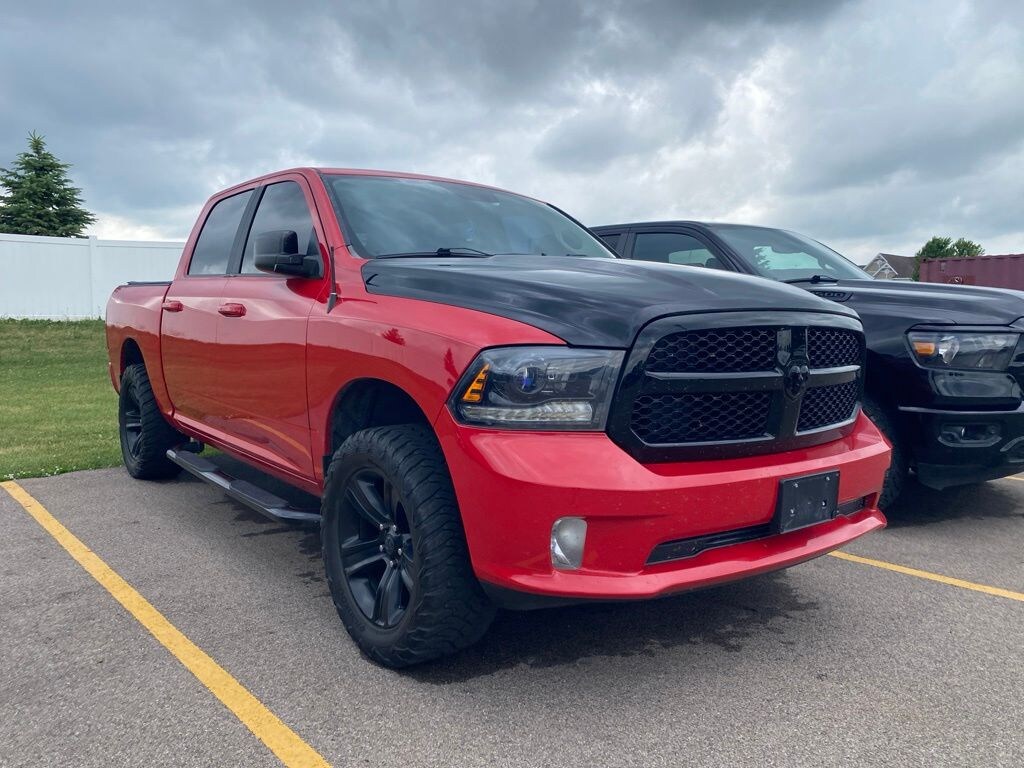 Used 2017 Ram 1500 Sport Truck Crew Cab