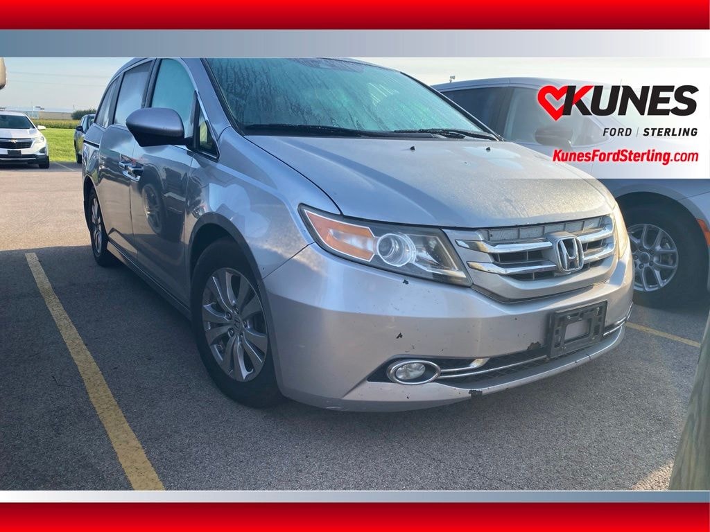 Used 2016 Honda Odyssey EX-L Van Passenger Van
