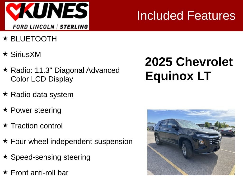 Used 2025 Chevrolet Equinox LT SUV