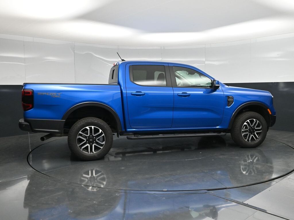Certified 2024 Ford Ranger Lariat Truck SuperCrew