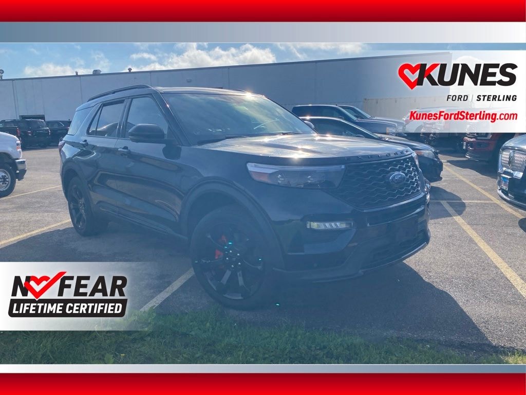 Used 2023 Ford Explorer ST SUV