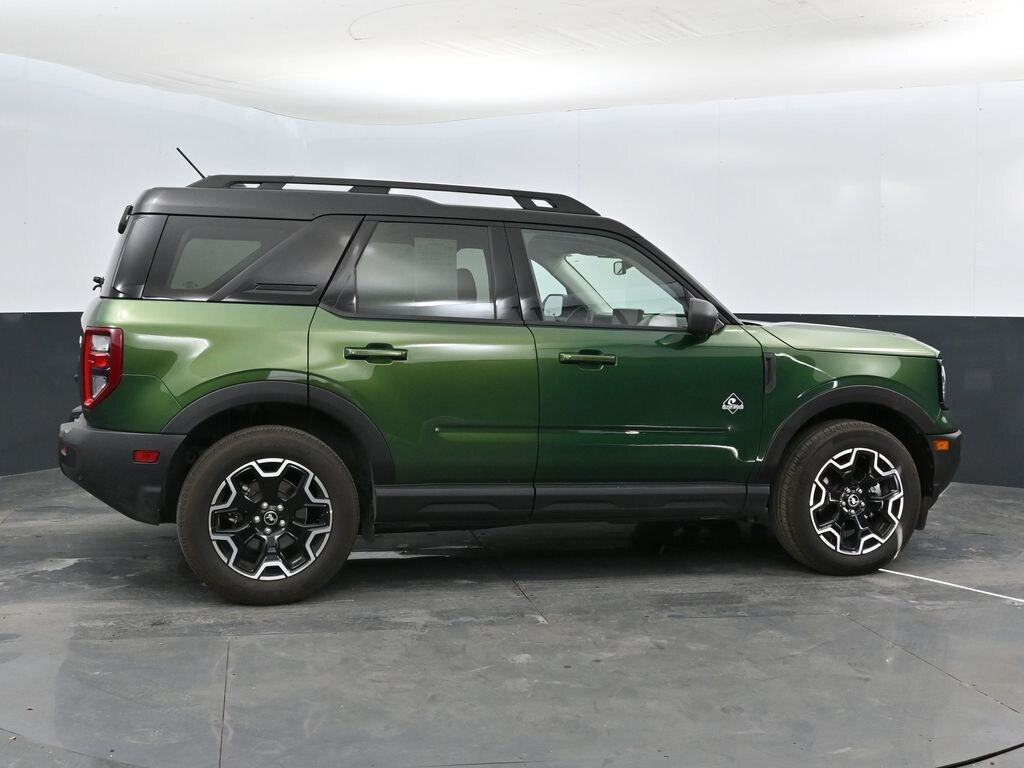 Used 2025 Ford Bronco Sport Outer Banks SUV
