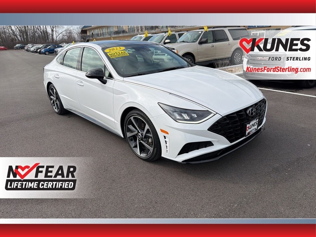 Used 2023 Hyundai Sonata SEL Plus Sedan