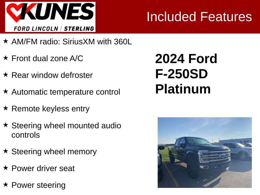 Used 2024 Ford F-250 Truck Crew Cab