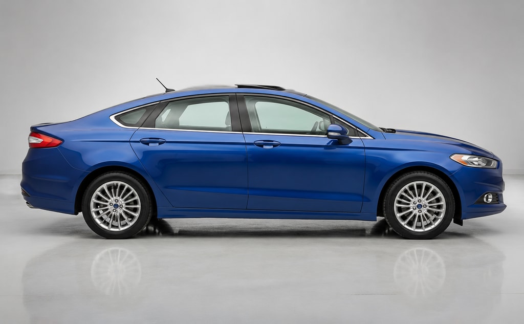 Certified 2017 Ford Fusion SE Sedan