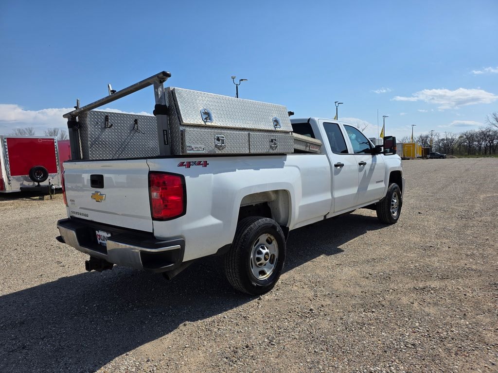 Used 2019 Chevrolet Silverado 2500HD WT Truck Double Cab
