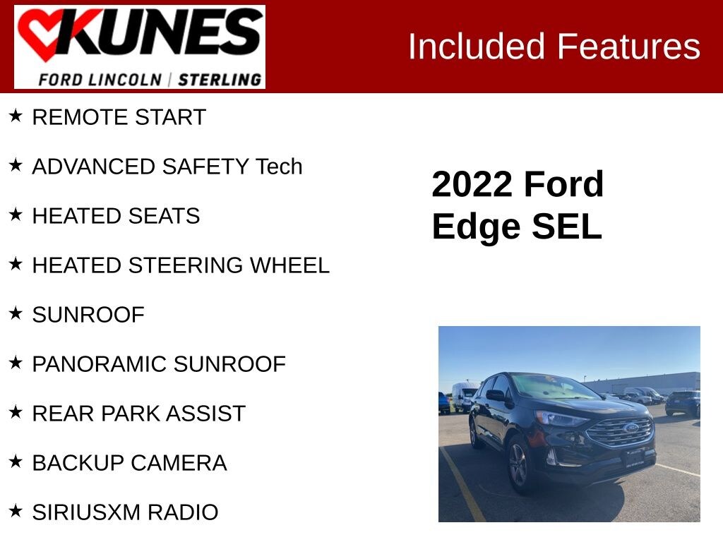 Used 2022 Ford Edge SUV