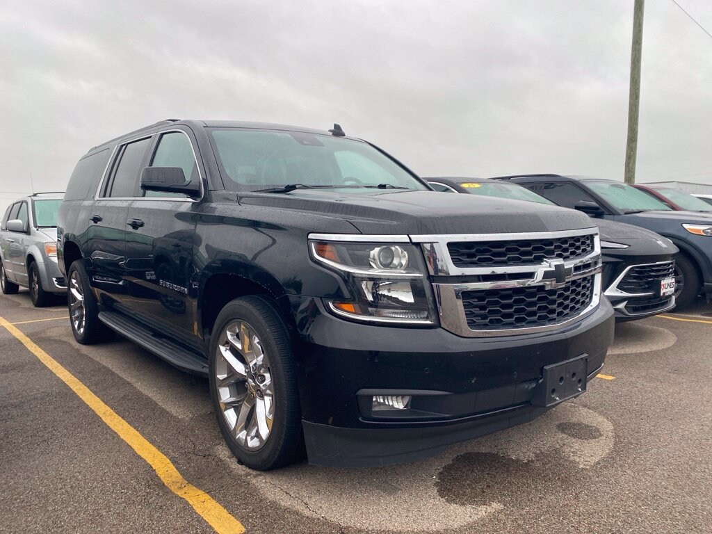 Certified 2020 Chevrolet Suburban LT SUV