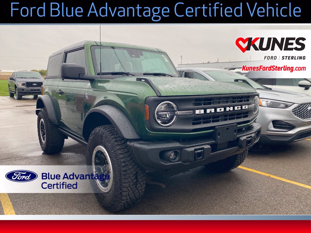 2023 Ford Bronco 2-Door Black Diamond