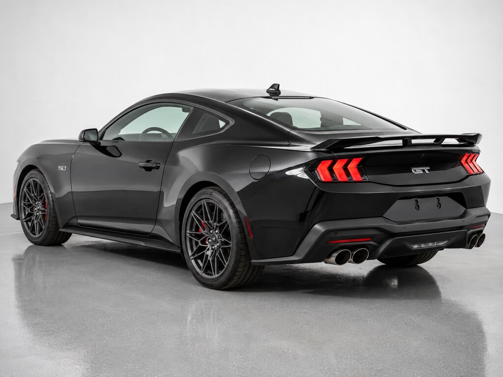Certified 2025 Ford Mustang Coupe