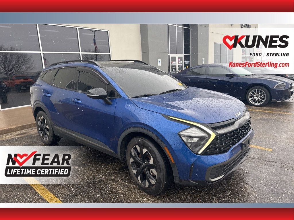 Used 2023 Kia Sportage X-Line SUV