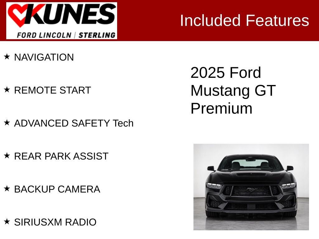 Certified 2025 Ford Mustang Coupe