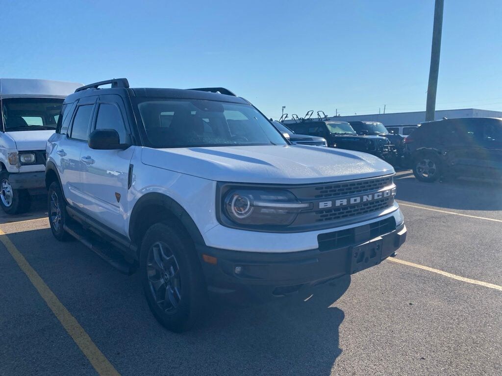 Used 2021 Ford Bronco Sport Badlands SUV