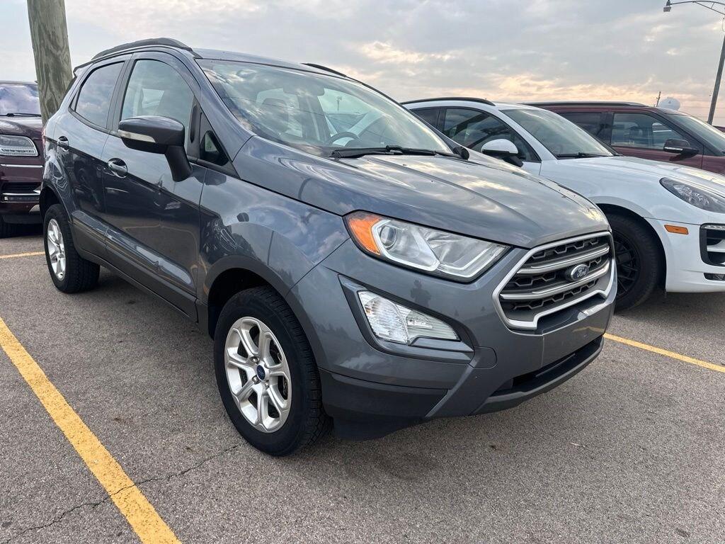 Used 2019 Ford EcoSport SE SUV