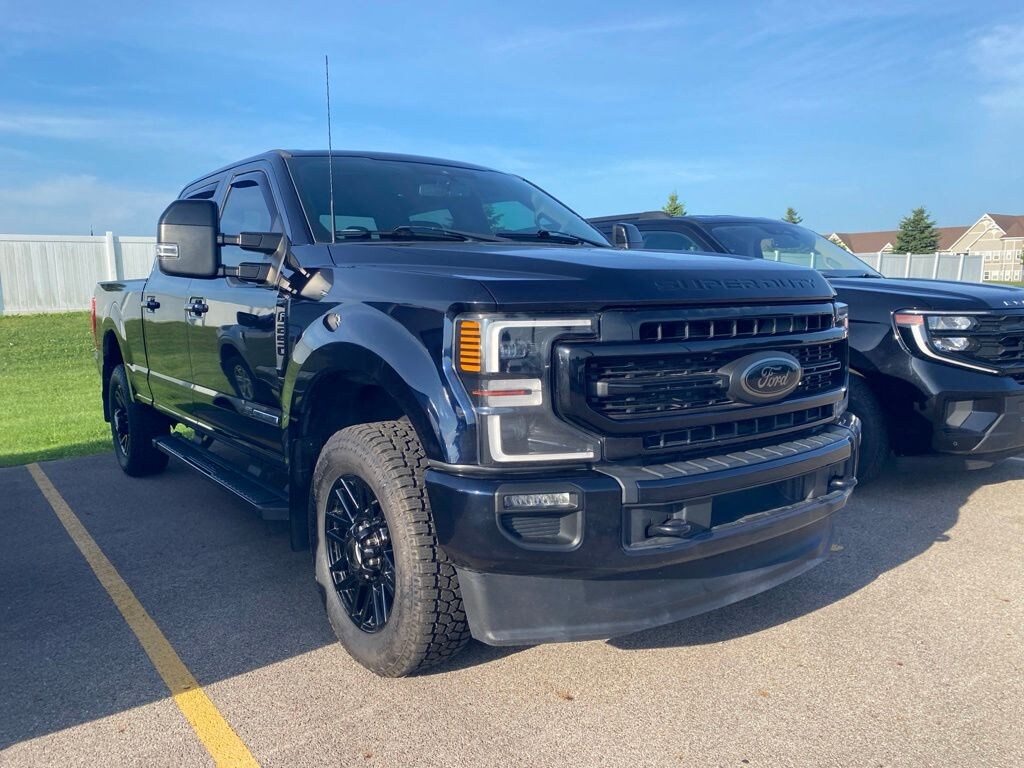 Used 2022 Ford F-250 Truck Crew Cab