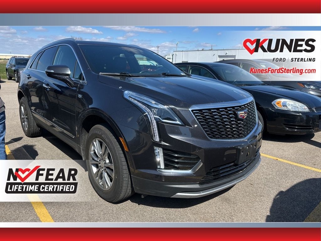 Used 2021 CADILLAC XT5 Premium Luxury SUV