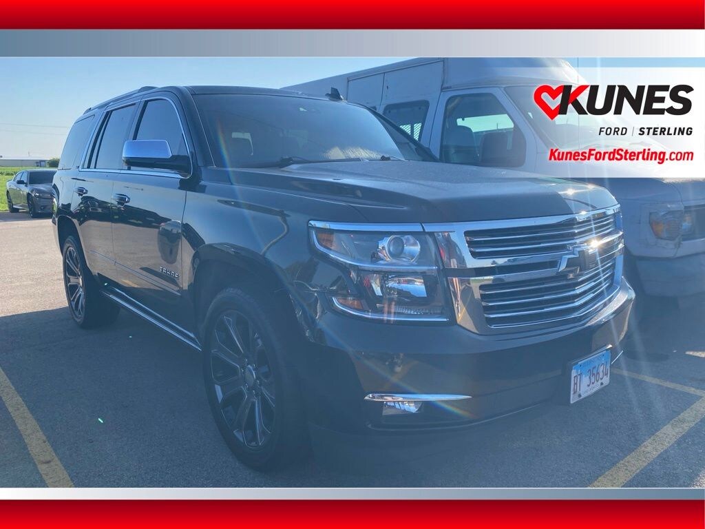 Used 2016 Chevrolet Tahoe LTZ SUV