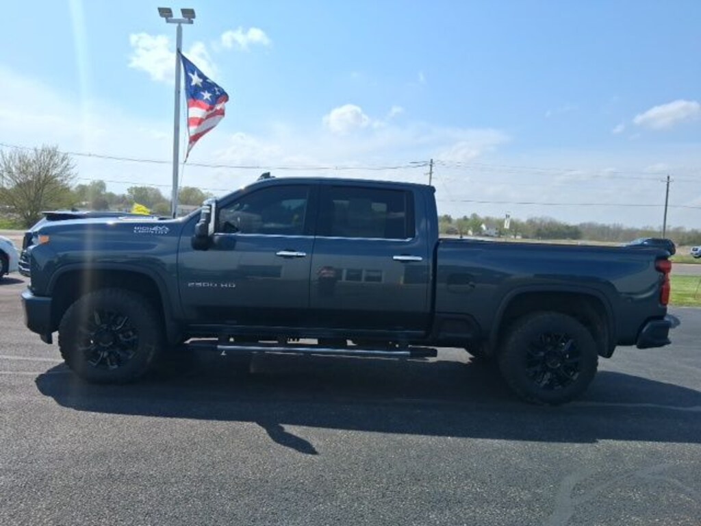 Used 2020 Chevrolet Silverado 2500HD High Country Truck Crew Cab