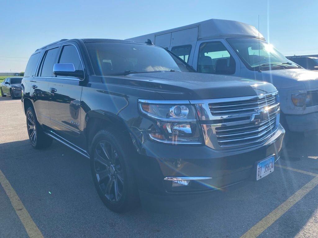 Used 2016 Chevrolet Tahoe LTZ SUV