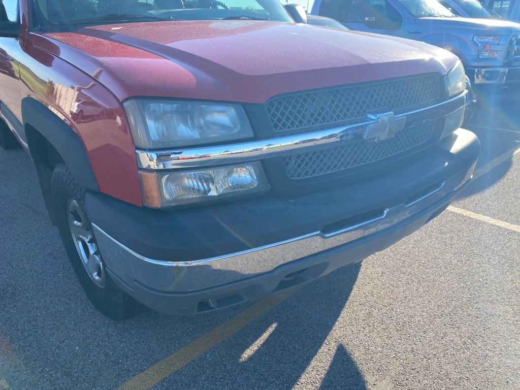 Used 2004 Chevrolet Silverado 1500 Truck Extended Cab