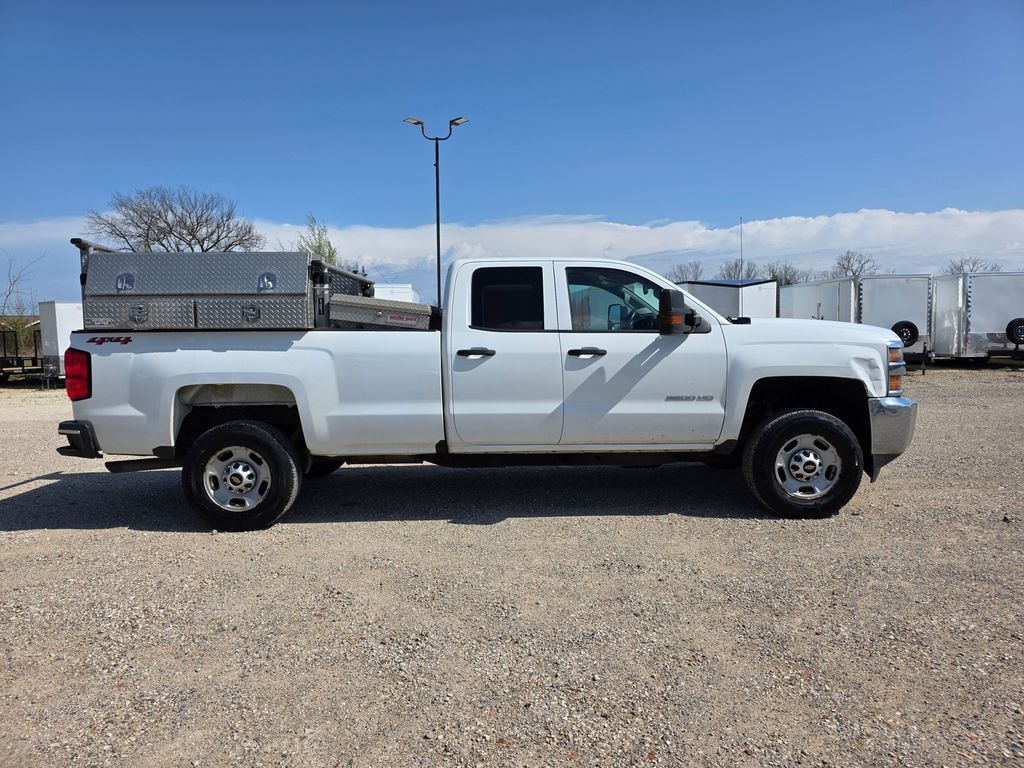 Used 2019 Chevrolet Silverado 2500HD WT Truck Double Cab